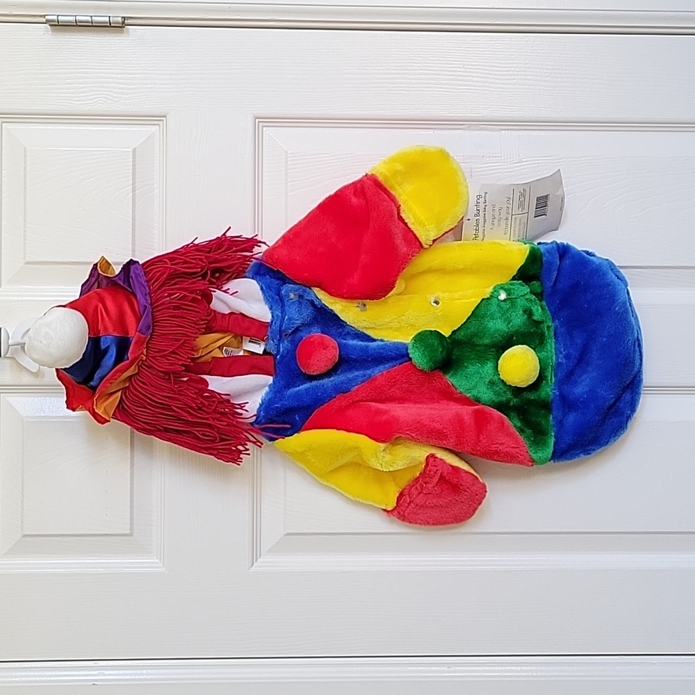 NWT Vintage Clown Petables Bunting, size 0-12 months